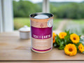 a tin of kyneton breakfast tea hand blended in the macedon ranges