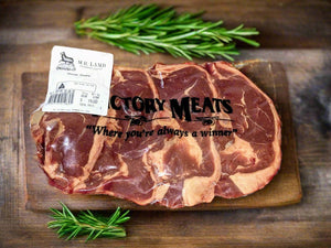lamb chump chops from MR Lamb in Macedon Ranges