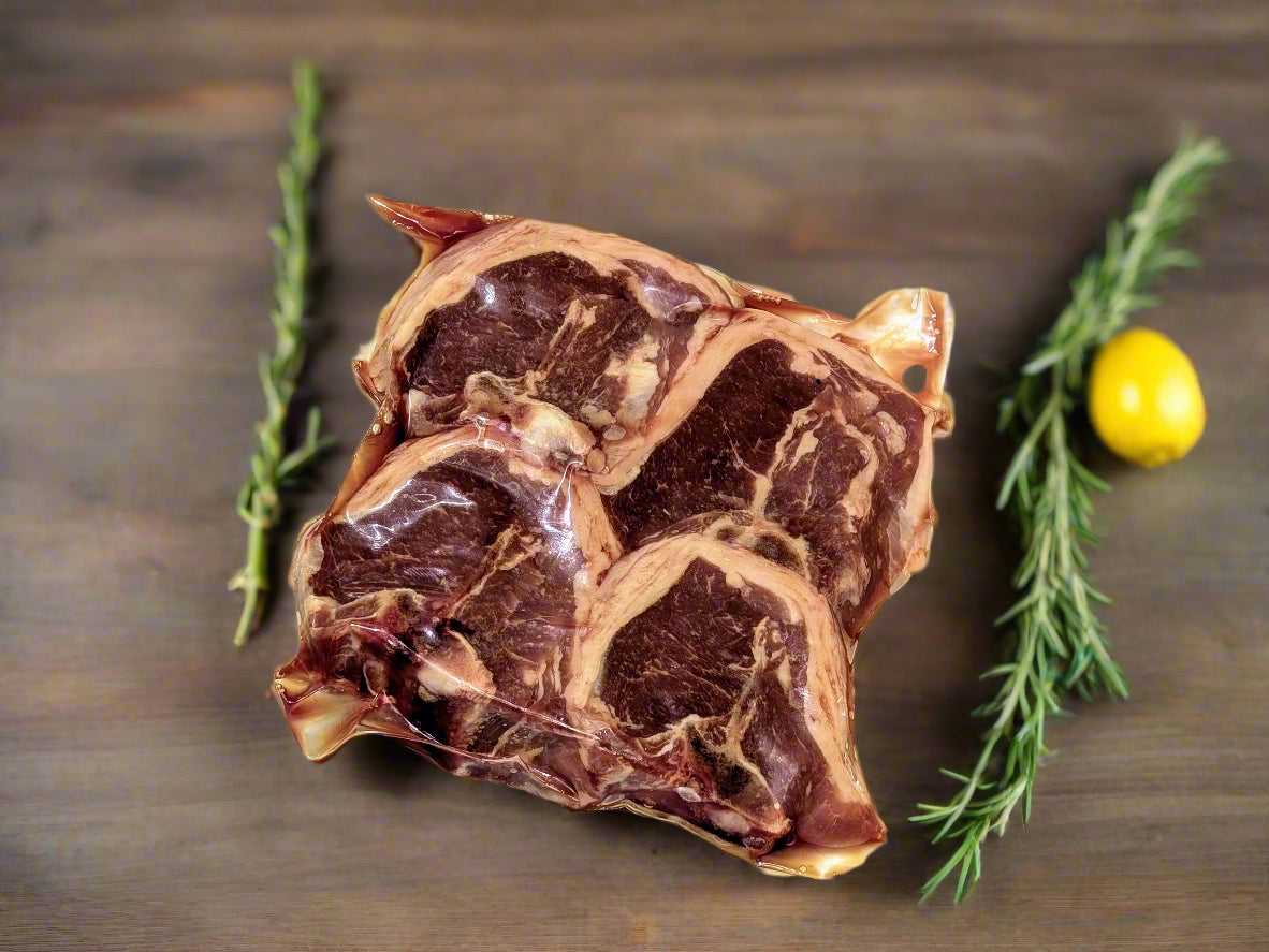 4 loin chops from MR Lamb in Macedon Ranges