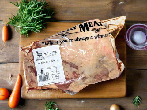 lamb shoulder from MR Lamb in Macedon Ranges
