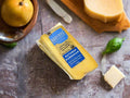block of parmesan cheese from Azzurri in The Macedon Ranges