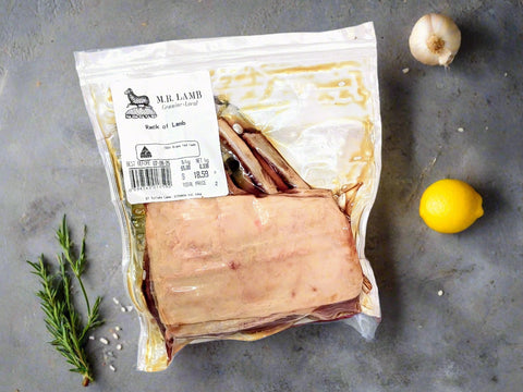 rack of lamb from MR Lamb in Macedon Ranges