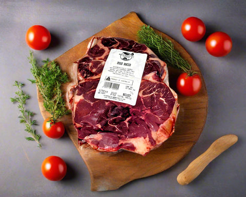 macedon ranges preservative free grass raised beef osso buco