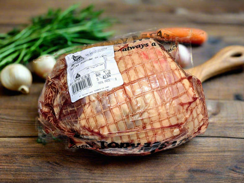 rolled lamb shoulder from MR Lamb in The Macedon Ranges