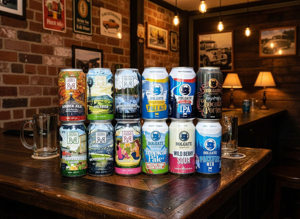 12 macedon ranges craft beers from rock and ranges and holgate brewhouse