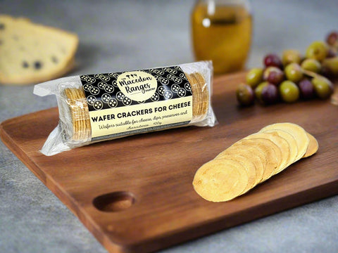 wafer crackers from The Macedon Ranges Pantry in the Macedon Ranges