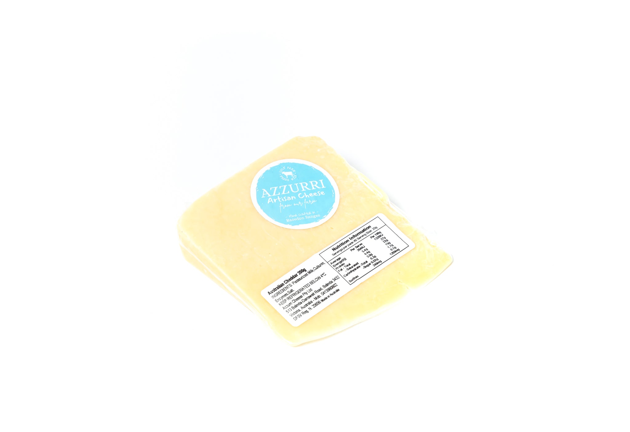 Azzurri Cheddar