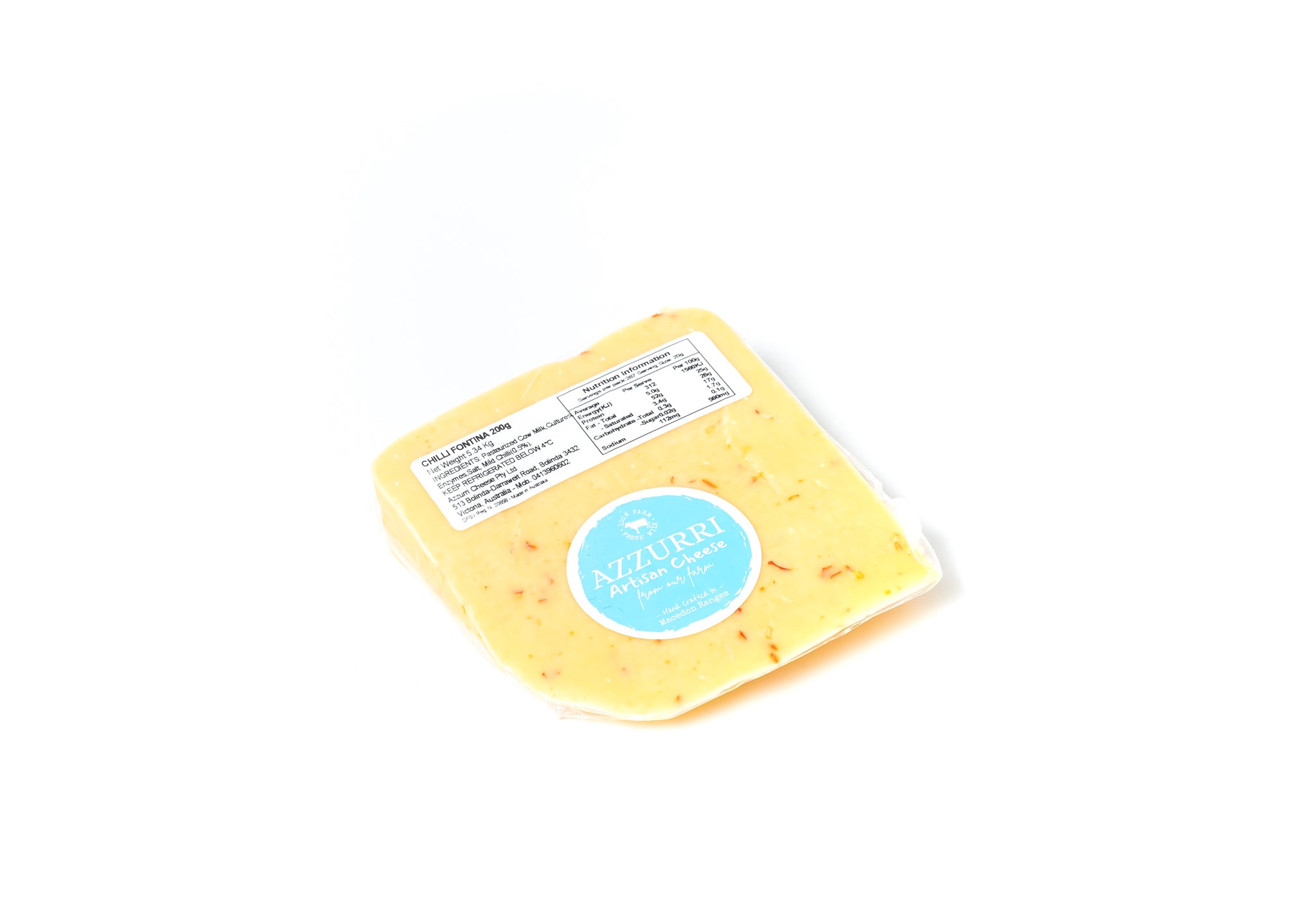 Azzurri Chilli Fontina