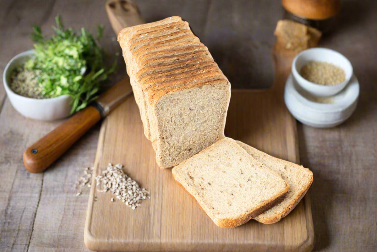 Loaf Example Lancefield Bakery - Sliced Multigrain Loaf – Macedon Ranges Produce