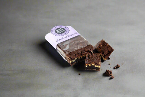 macedon ranges home made chocolate brownie